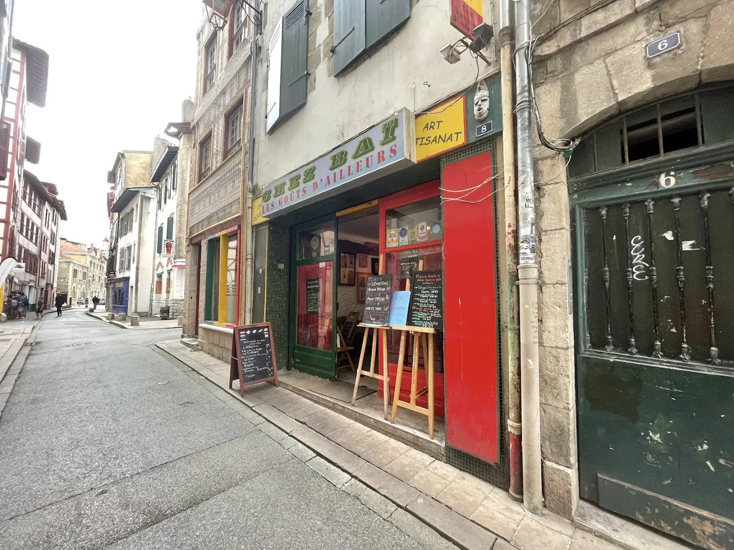 CHEZ BAÏ | Restaurant Africain Bayonne