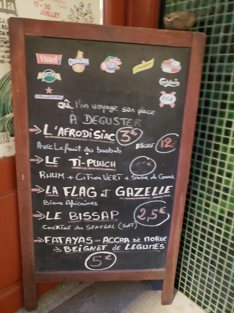 CHEZ BAÏ | Restaurant Africain Bayonne - Menu Image 2