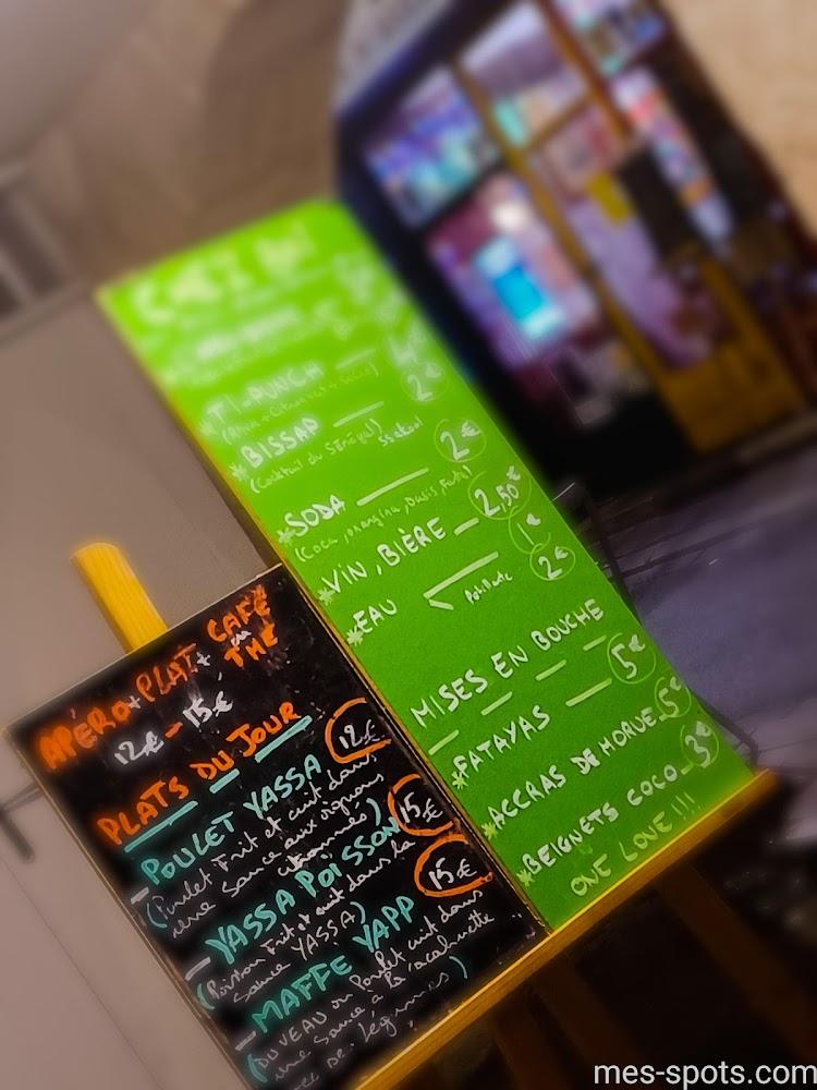 CHEZ BAÏ | Restaurant Africain Bayonne - Menu Image 4